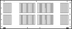 Stamped Aluminum Grille